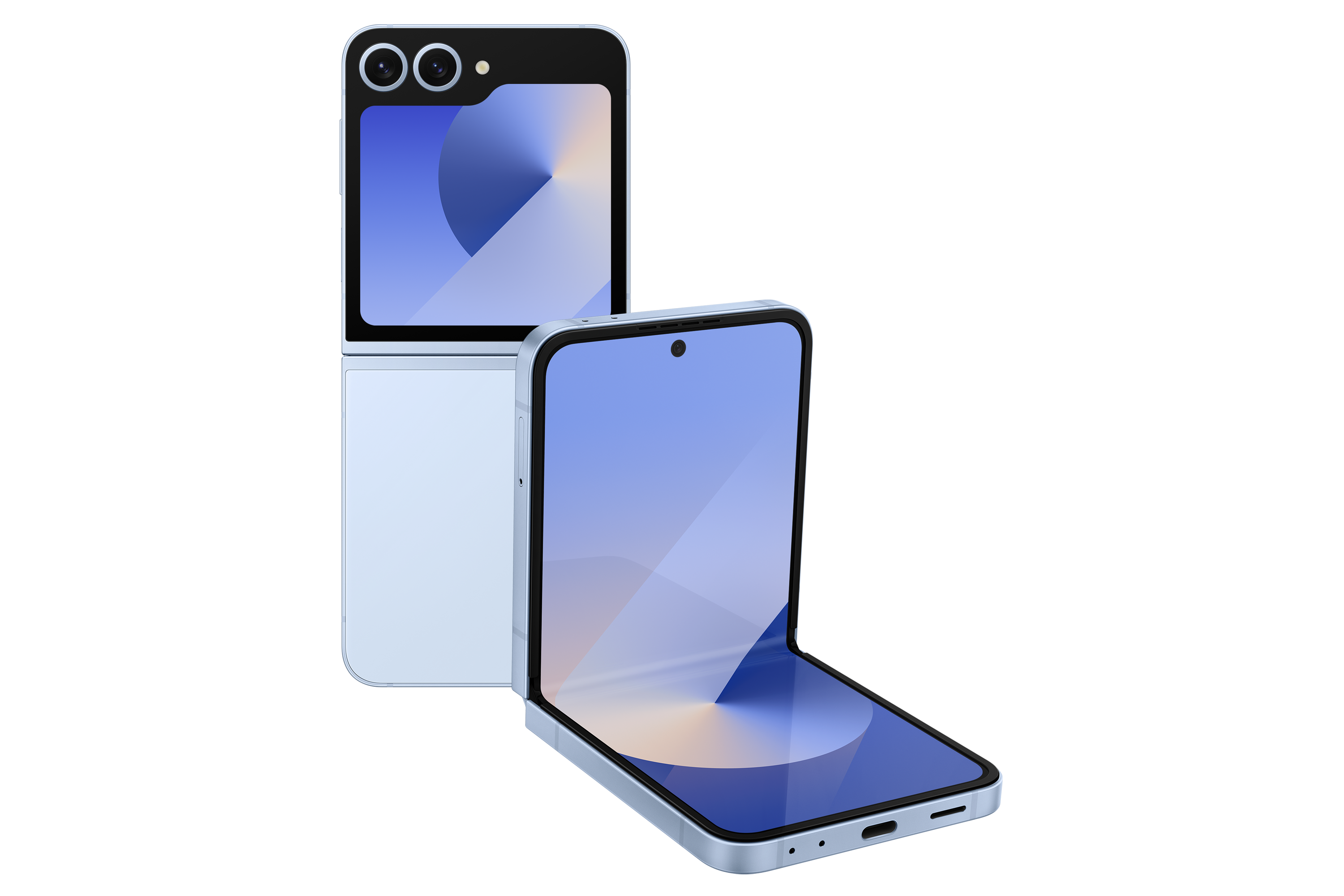 Samsung Galaxy Z Flip6MobilesGalaxy AI is hereYour self-expression tool, Galaxy Z Flip6, is more compact and eye-catching, with Galaxy AI and a pro-level 50MP camera that's photoshoot-ready. BIG IMPACTGalaxy Z Flip6's new floating design is modern, slim a